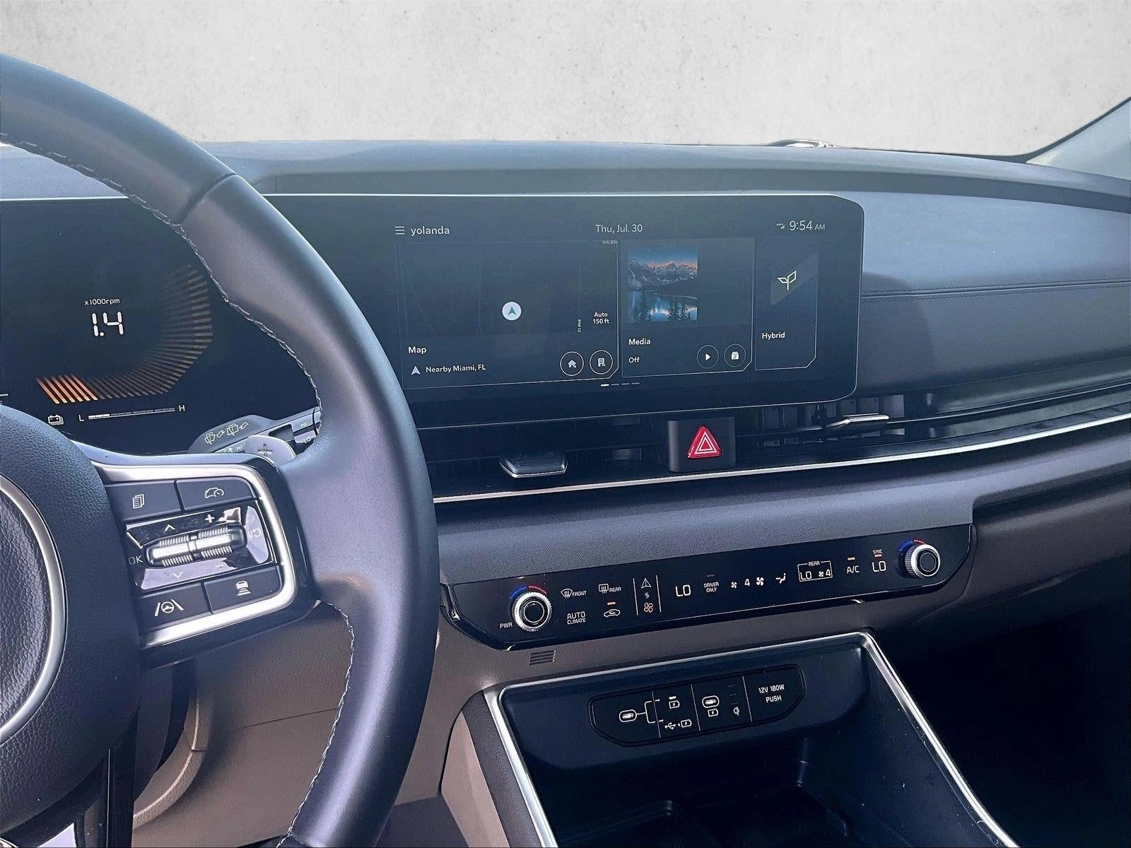 2025 Kia Carnival MPV Hybrid EX
