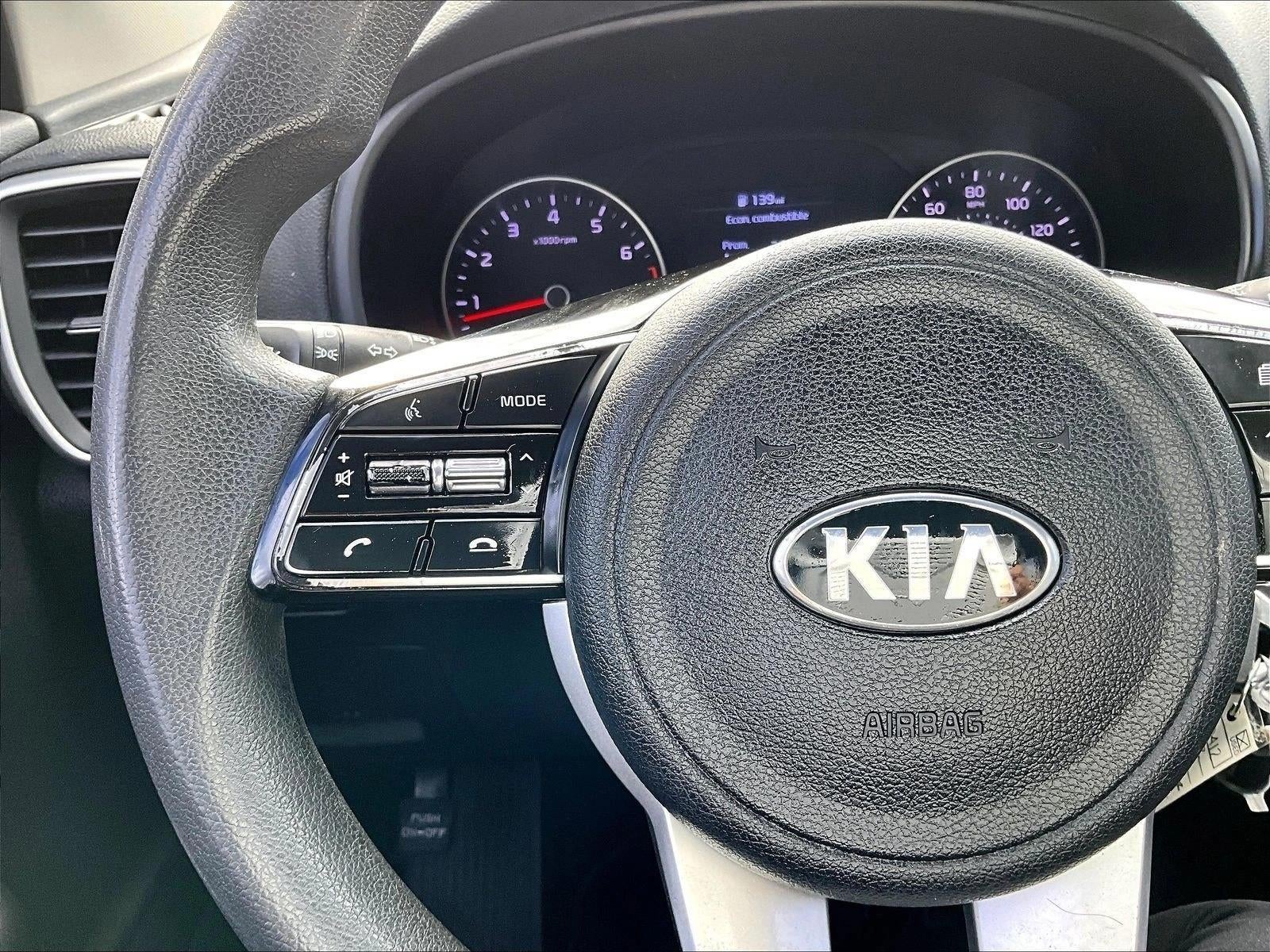 2022 Kia Sportage LX