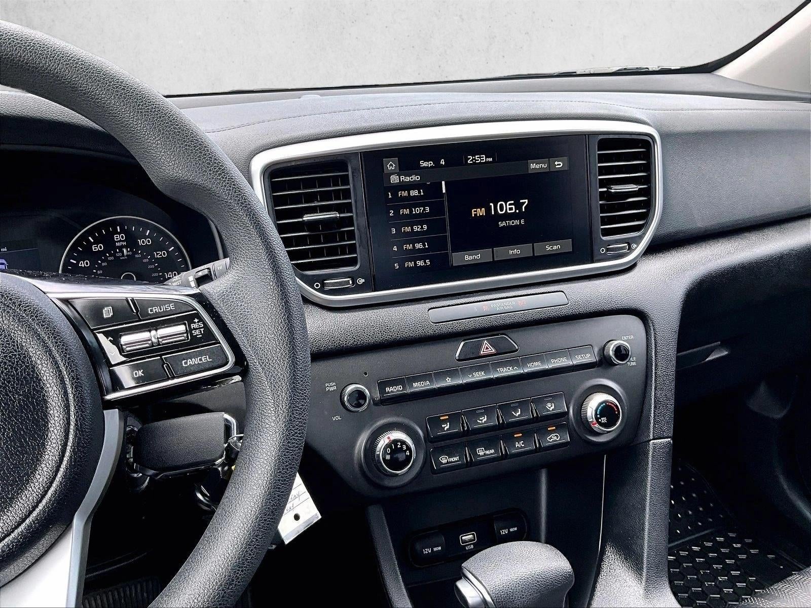 2022 Kia Sportage LX