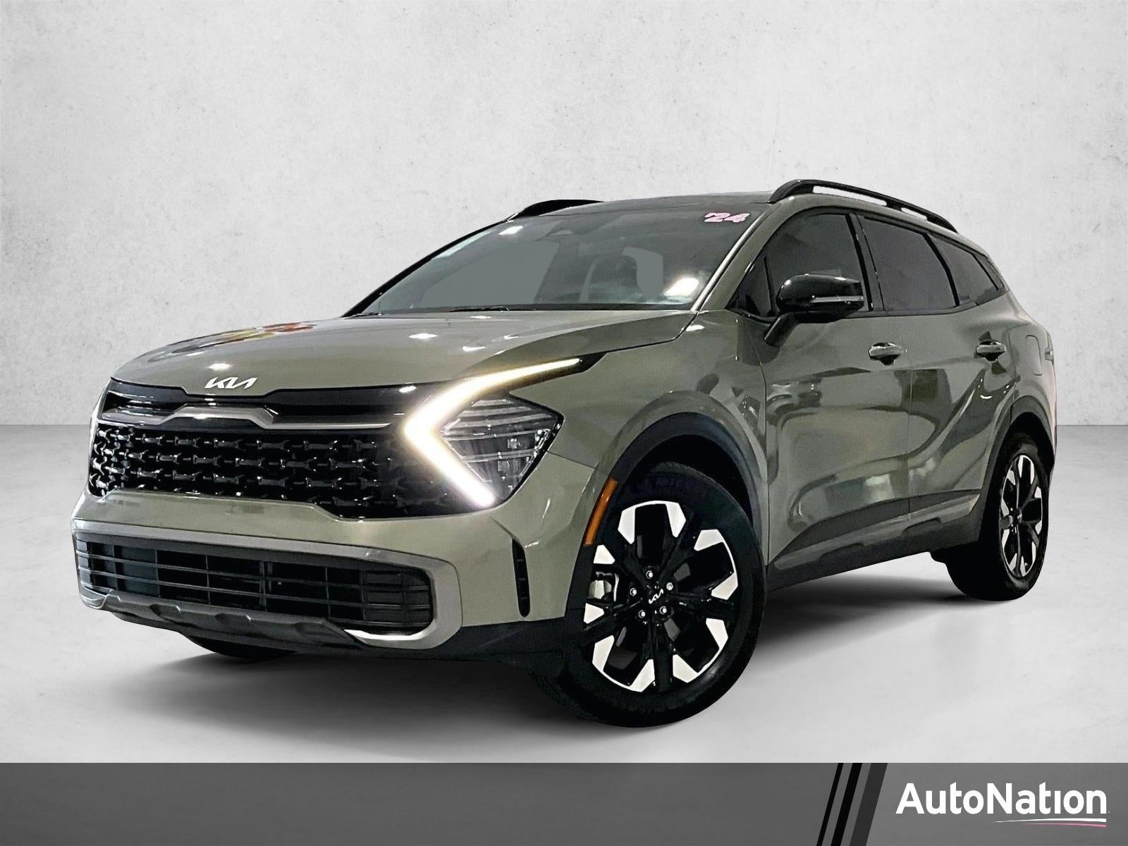 2024 Kia Sportage Plug-In Hybrid X-Line