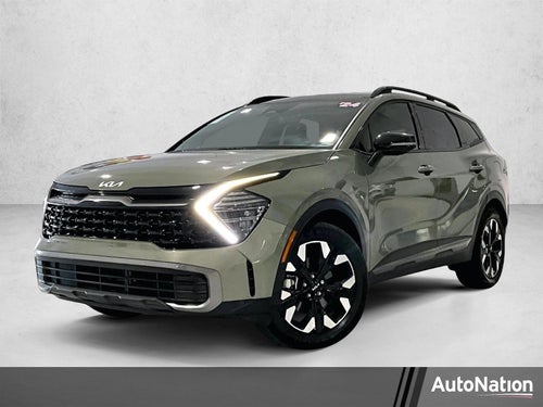 2024 Kia Sportage Plug-In Hybrid X-Line