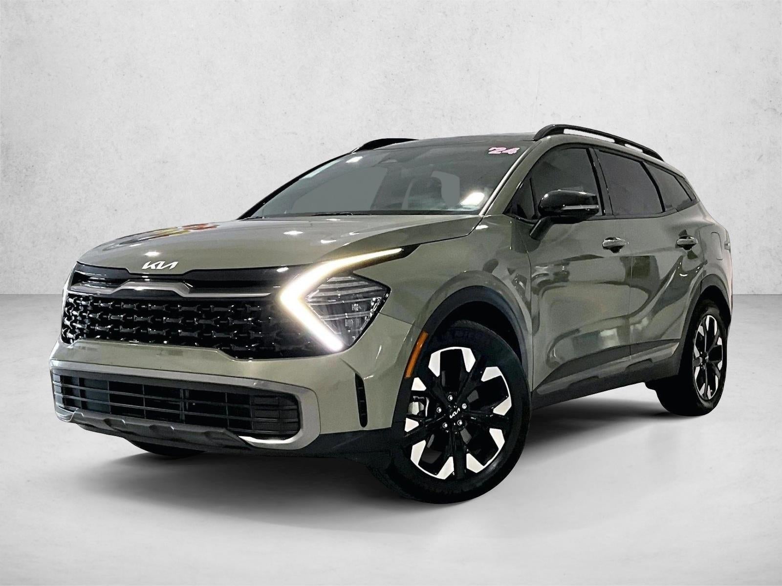 2024 Kia Sportage Plug-In Hybrid X-Line