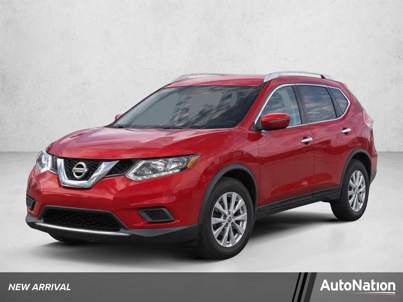 2016 Nissan Rogue SV
