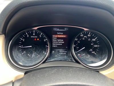 2016 Nissan Rogue SV
