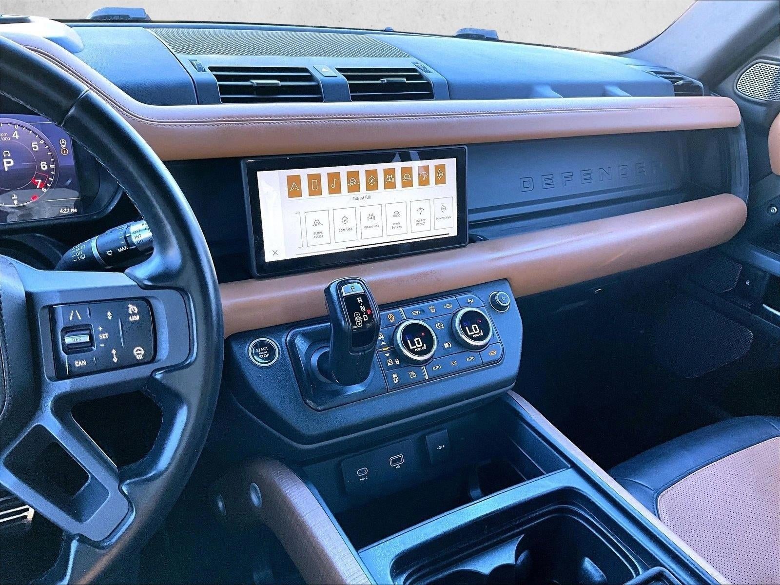 2020 Land Rover Defender 110 X