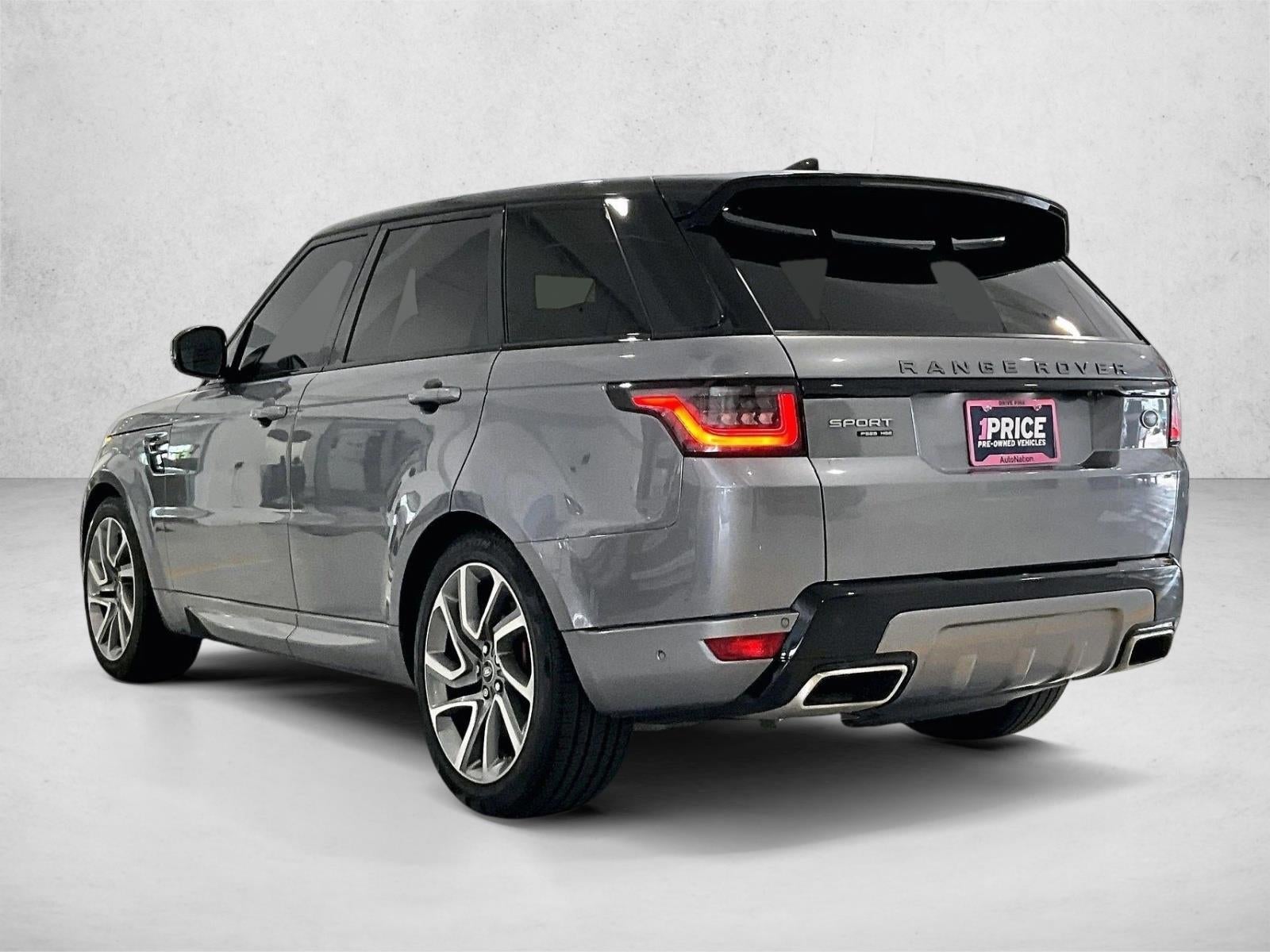 2020 Land Rover Range Rover Sport HSE Dynamic