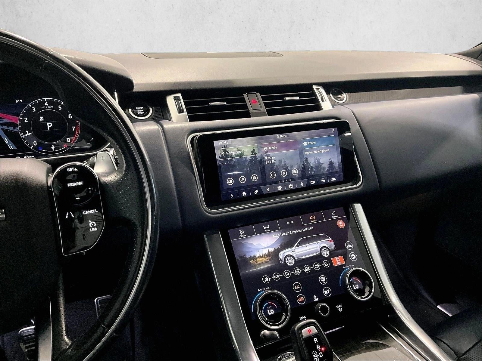 2020 Land Rover Range Rover Sport HSE Dynamic