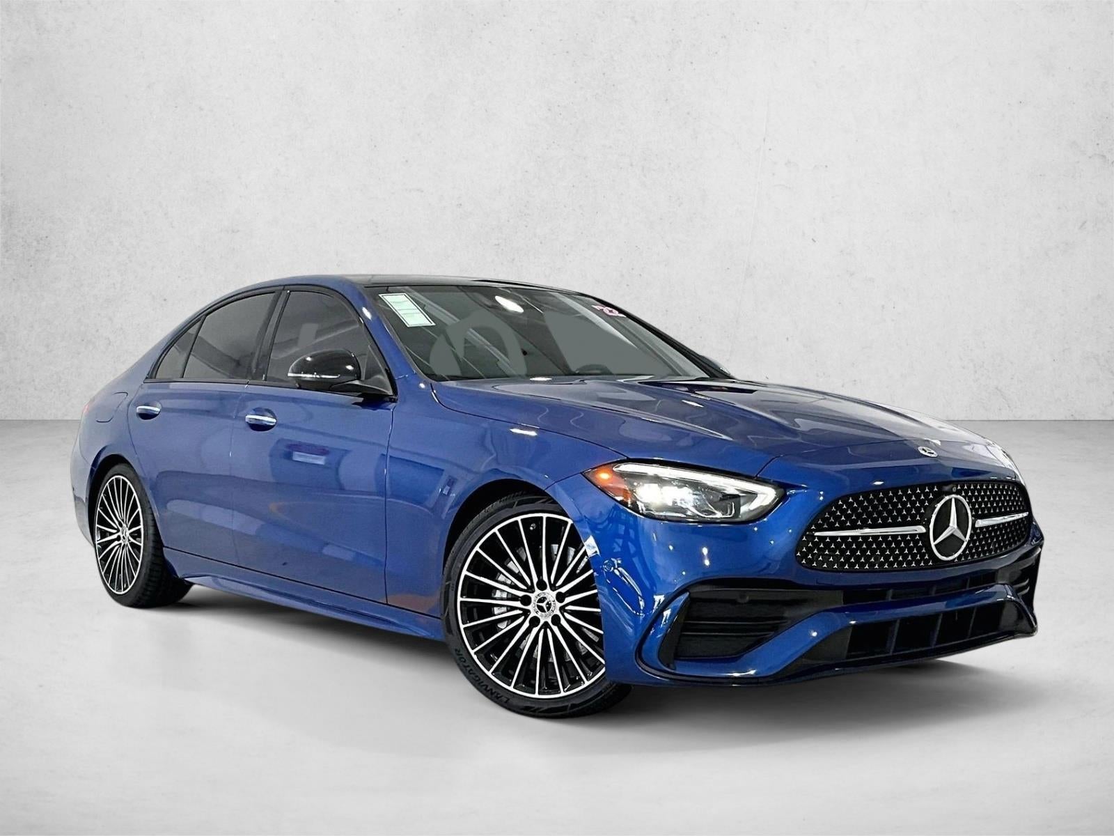 2022 Mercedes-Benz C 300 Sedan
