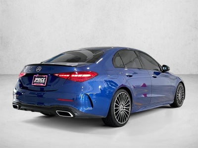 2022 Mercedes-Benz C 300 Sedan