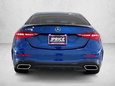 2022 Mercedes-Benz C 300 Sedan