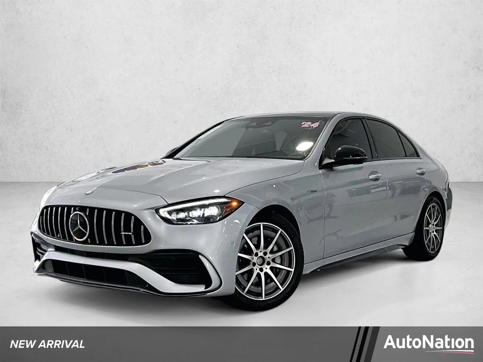 2024 Mercedes-Benz C-Class AMG C43 4MATIC's photo