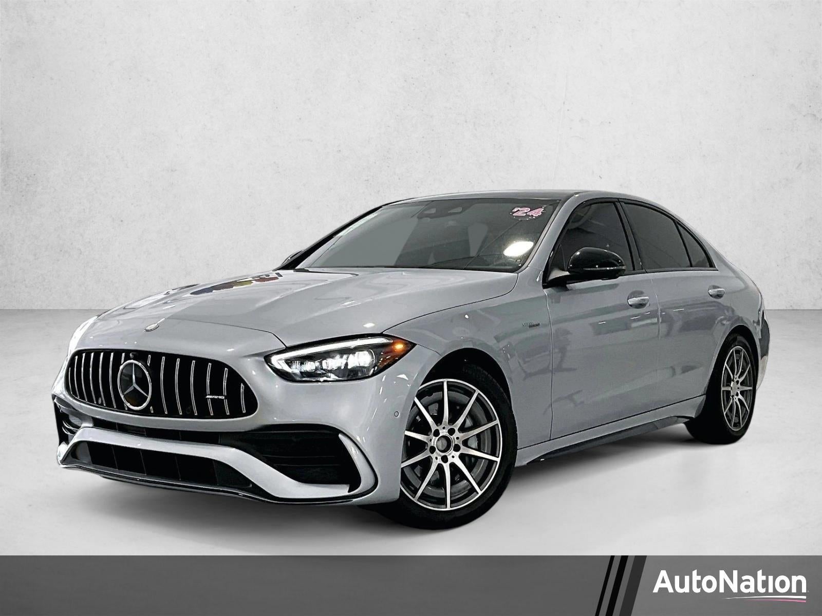 2024 Mercedes-Benz AMG® C 43 4MATIC®