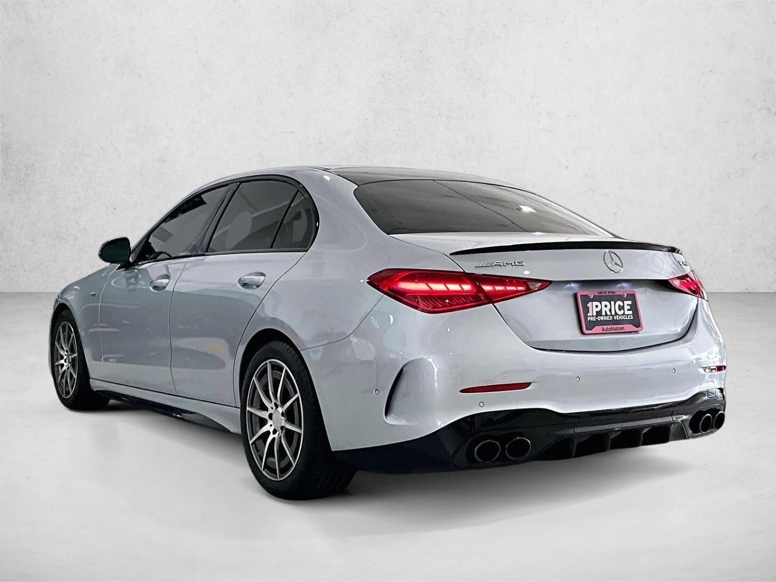 2024 Mercedes-Benz AMG® C 43 4MATIC®