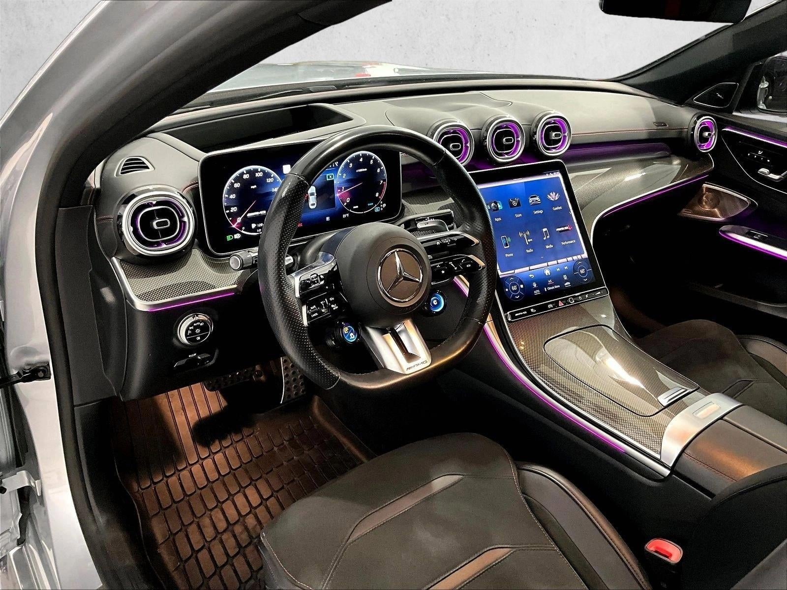 2024 Mercedes-Benz AMG® C 43 4MATIC®