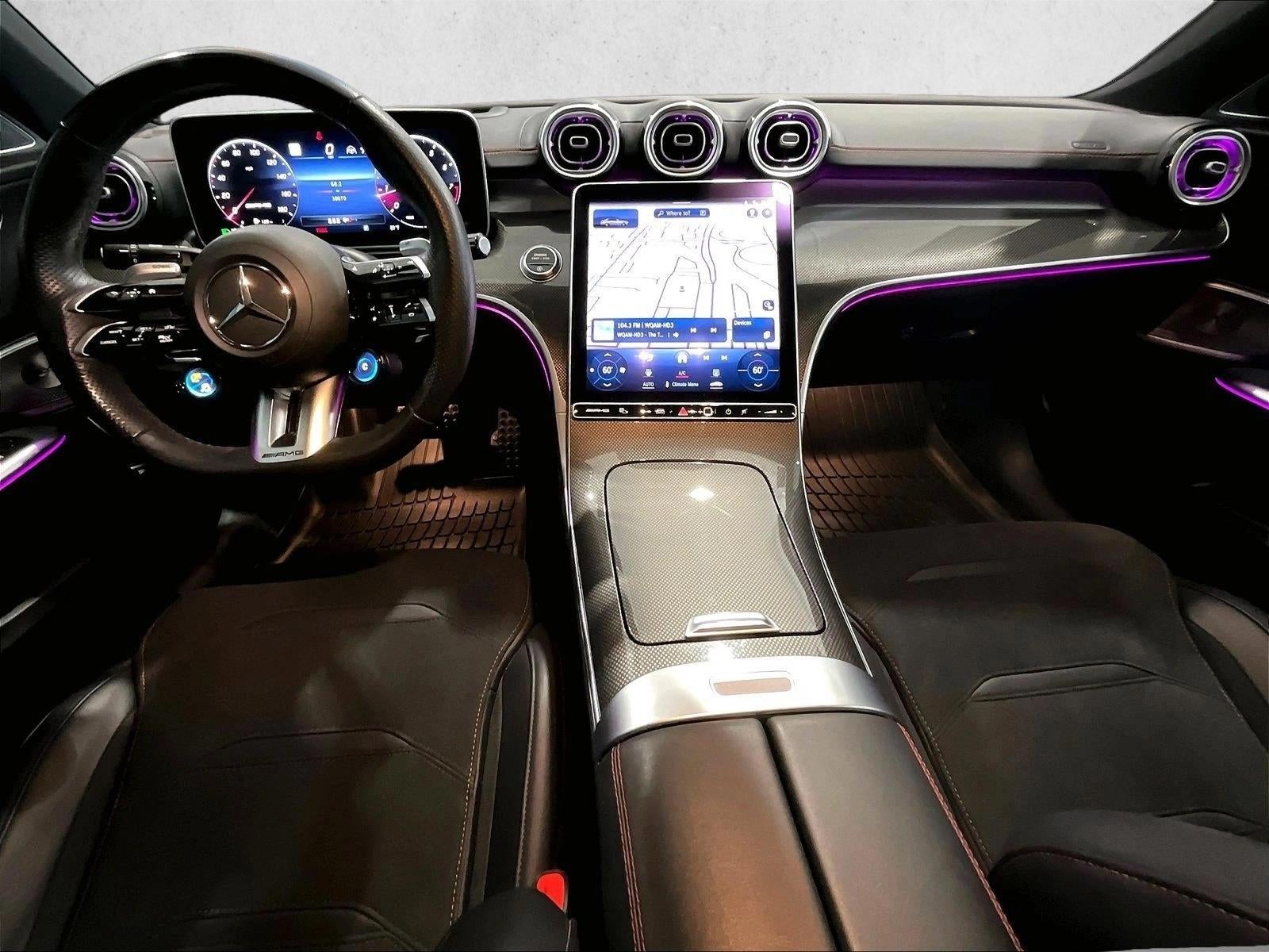 2024 Mercedes-Benz AMG® C 43 4MATIC®