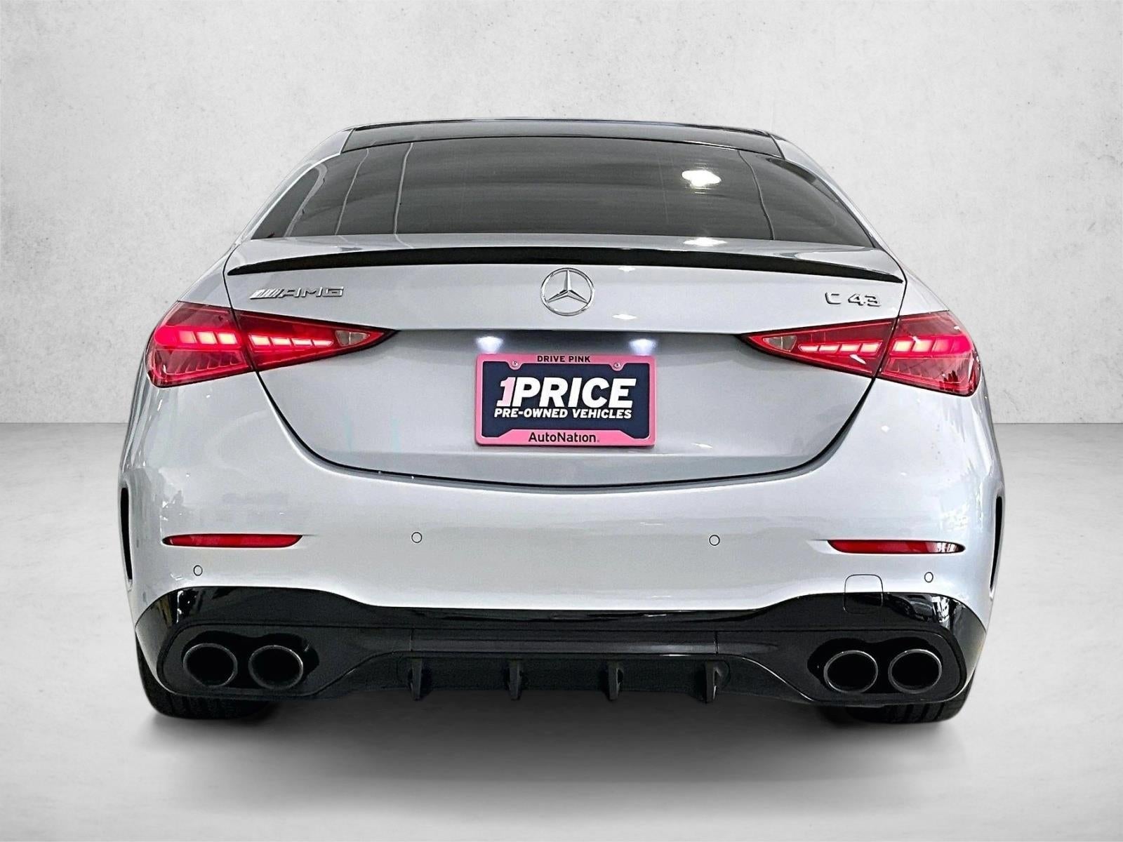 2024 Mercedes-Benz AMG® C 43 4MATIC®