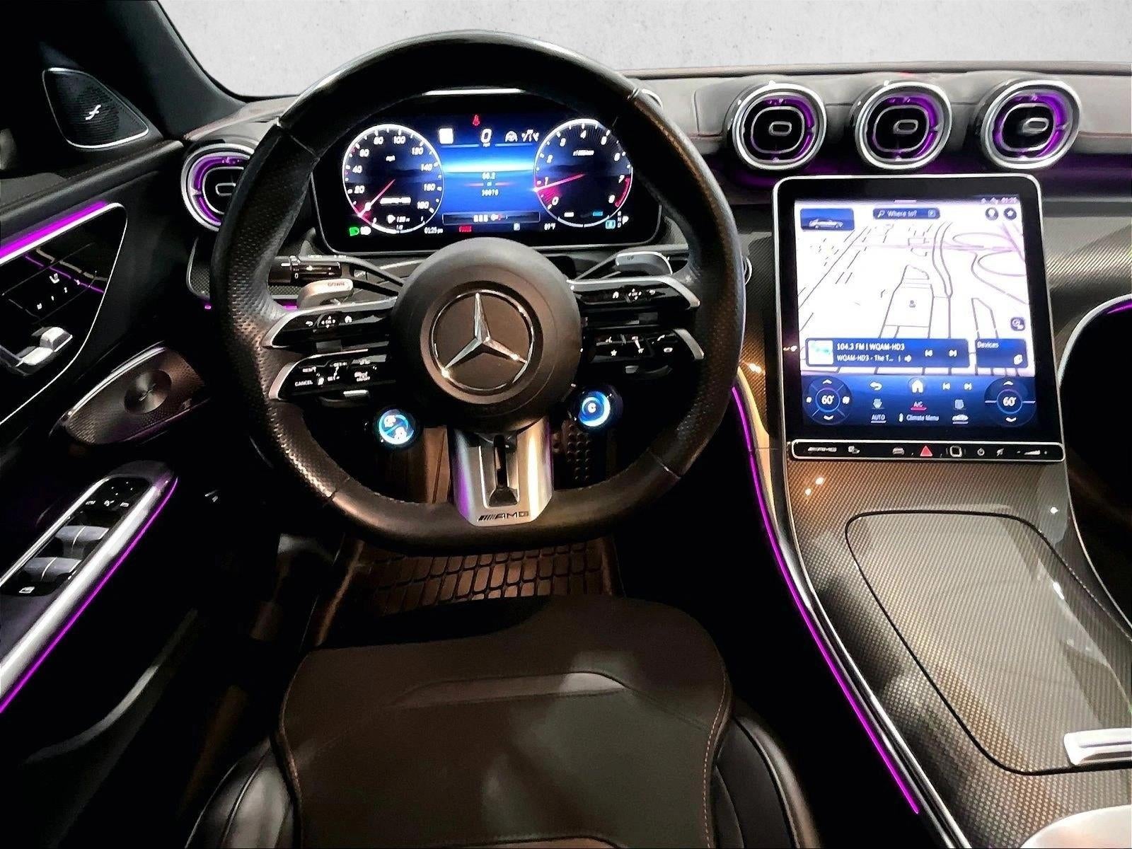 2024 Mercedes-Benz AMG® C 43 4MATIC®