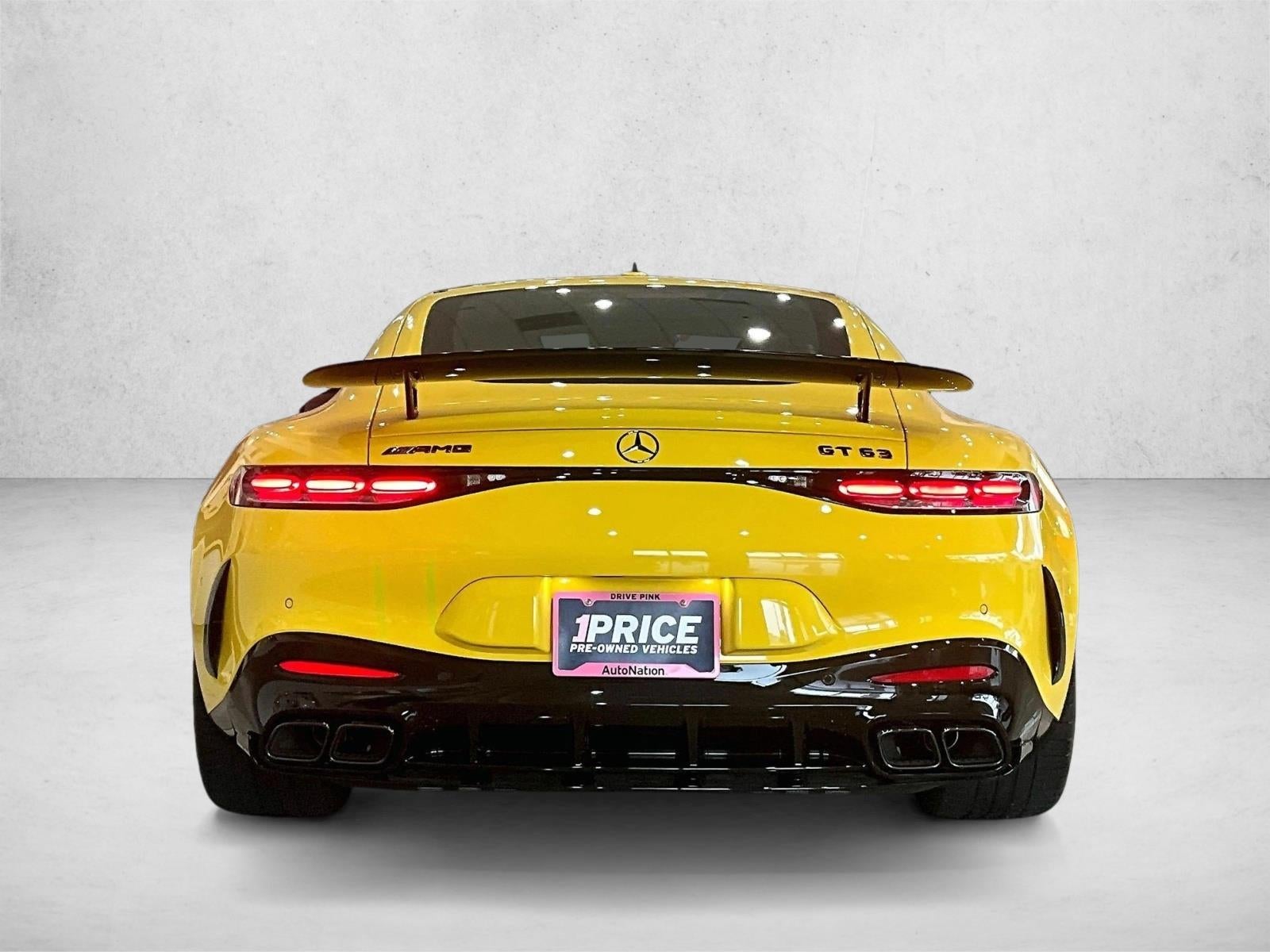 2026 Mercedes-Benz AMG® GT 63 Coupe AMG® GT 63