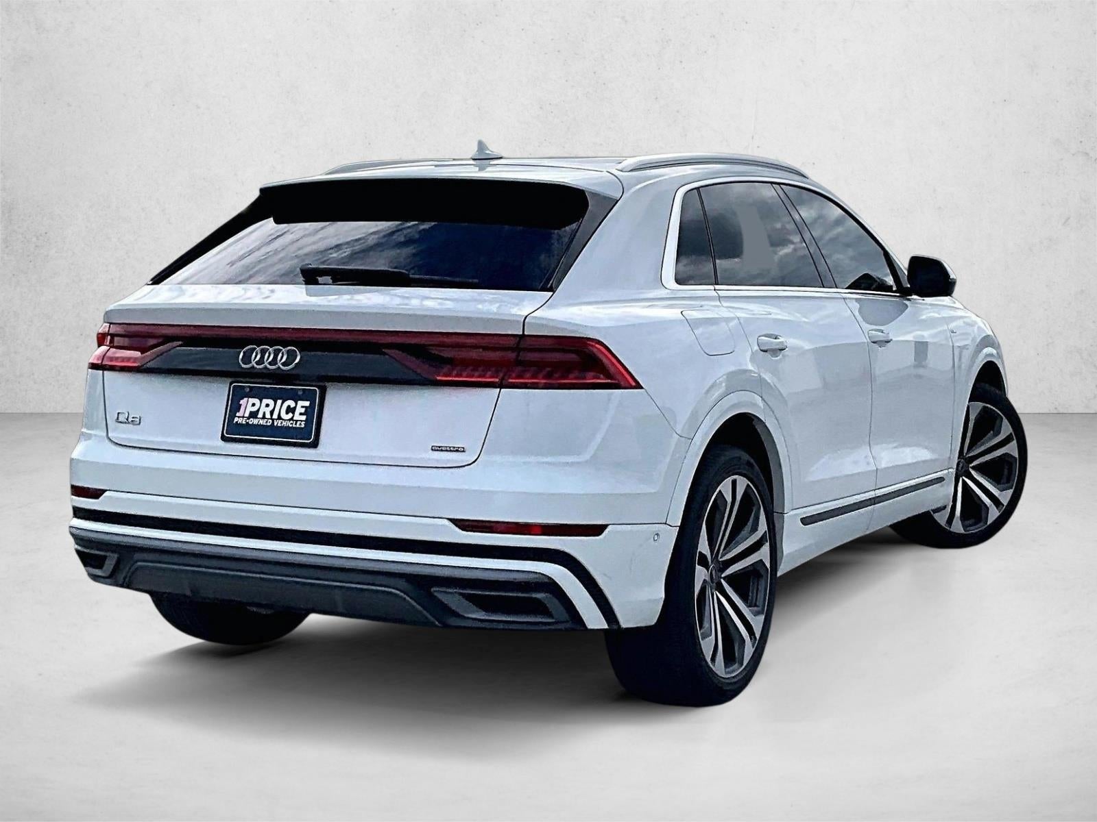 2021 Audi Q8 Premium Plus 55 TFSI quattro Tiptronic