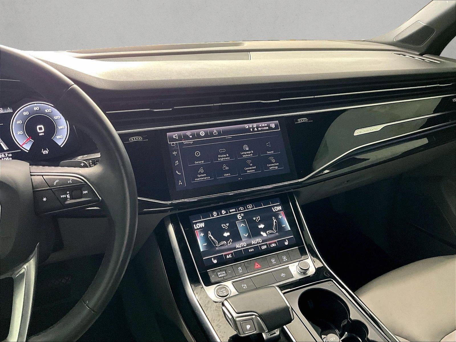 2022 Audi Q7 Premium Plus 55 TFSI quattro Tiptronic