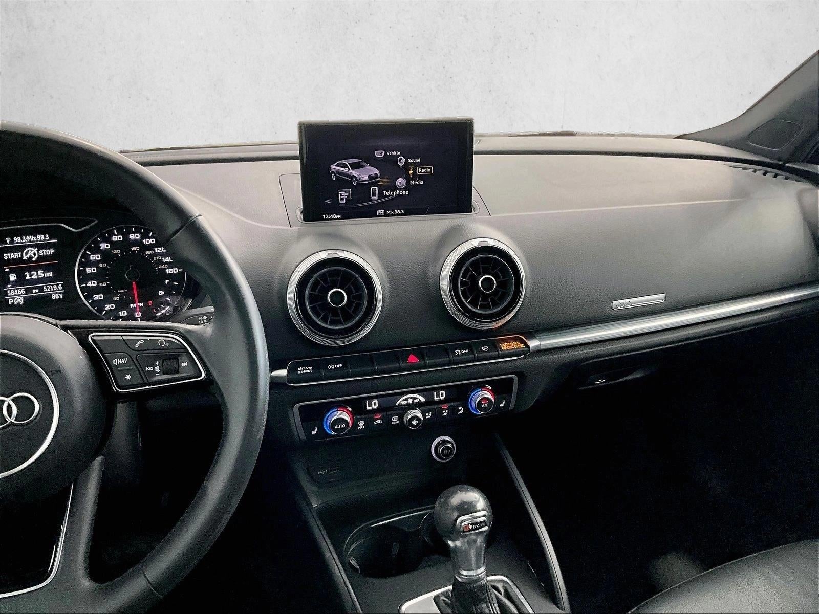 2020 Audi A3 Premium 40 TFSI Front-Wheel Drive S tronic
