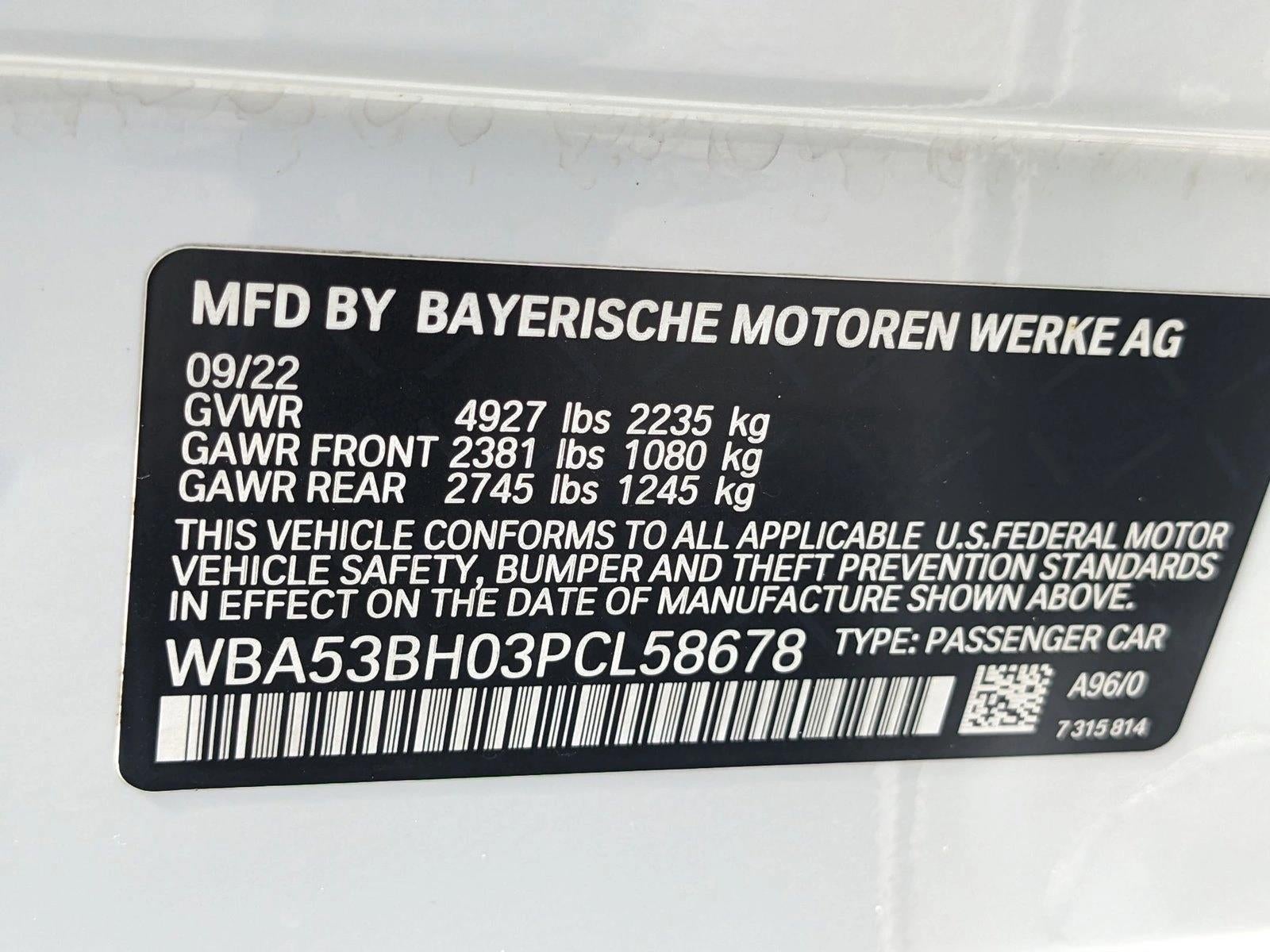 2023 BMW 5 Series 530i