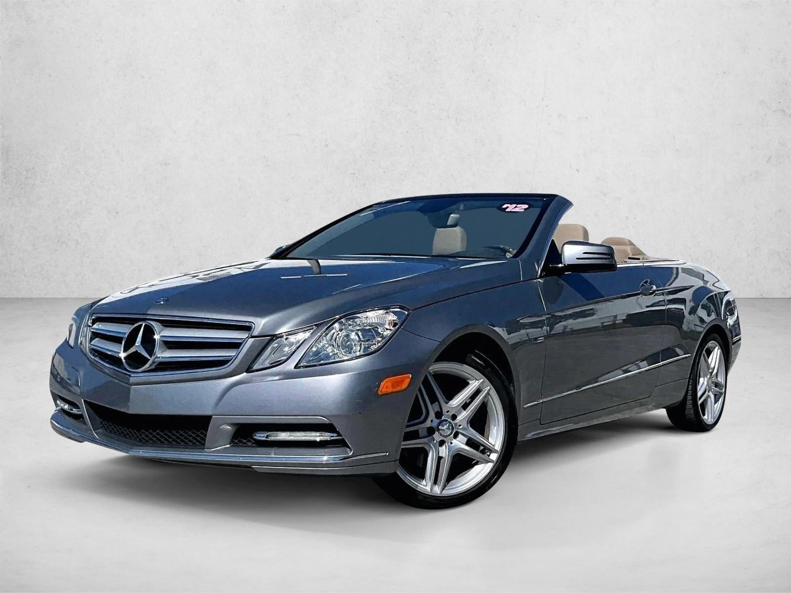2012 Mercedes-Benz E-Class E350