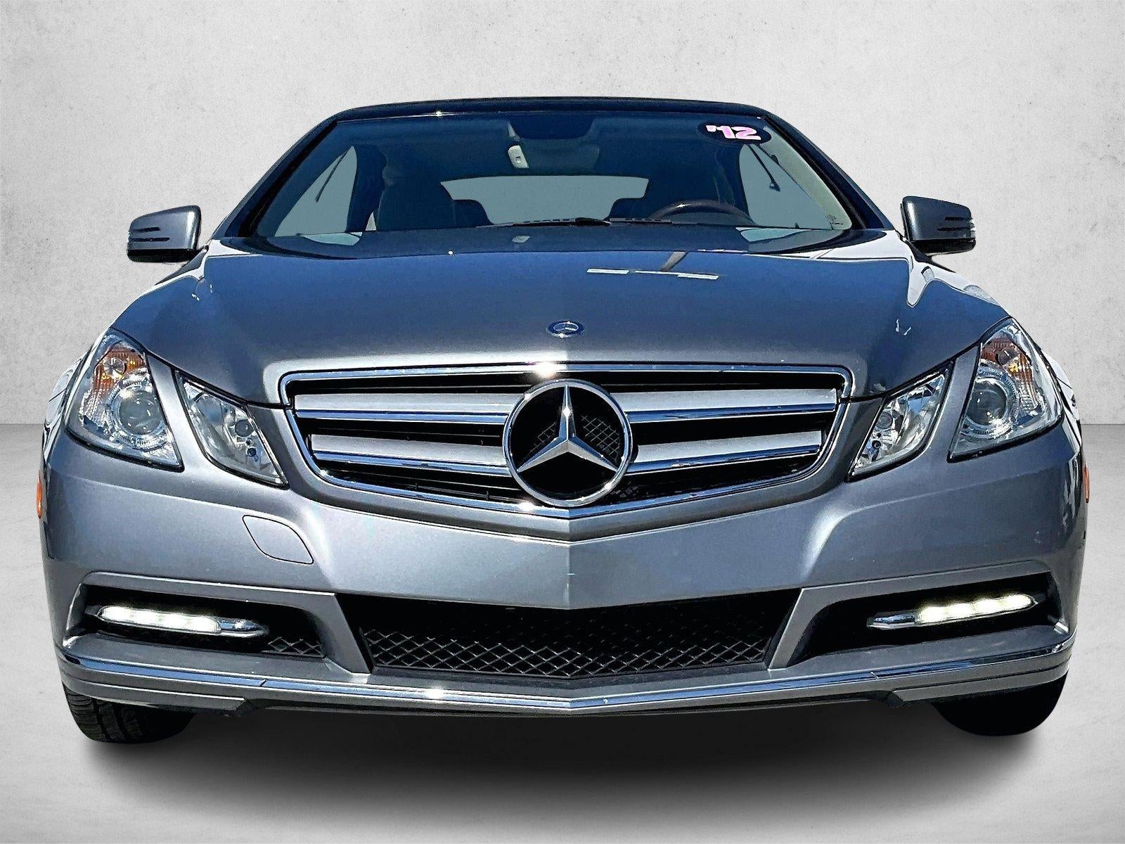 2012 Mercedes-Benz E-Class E 350