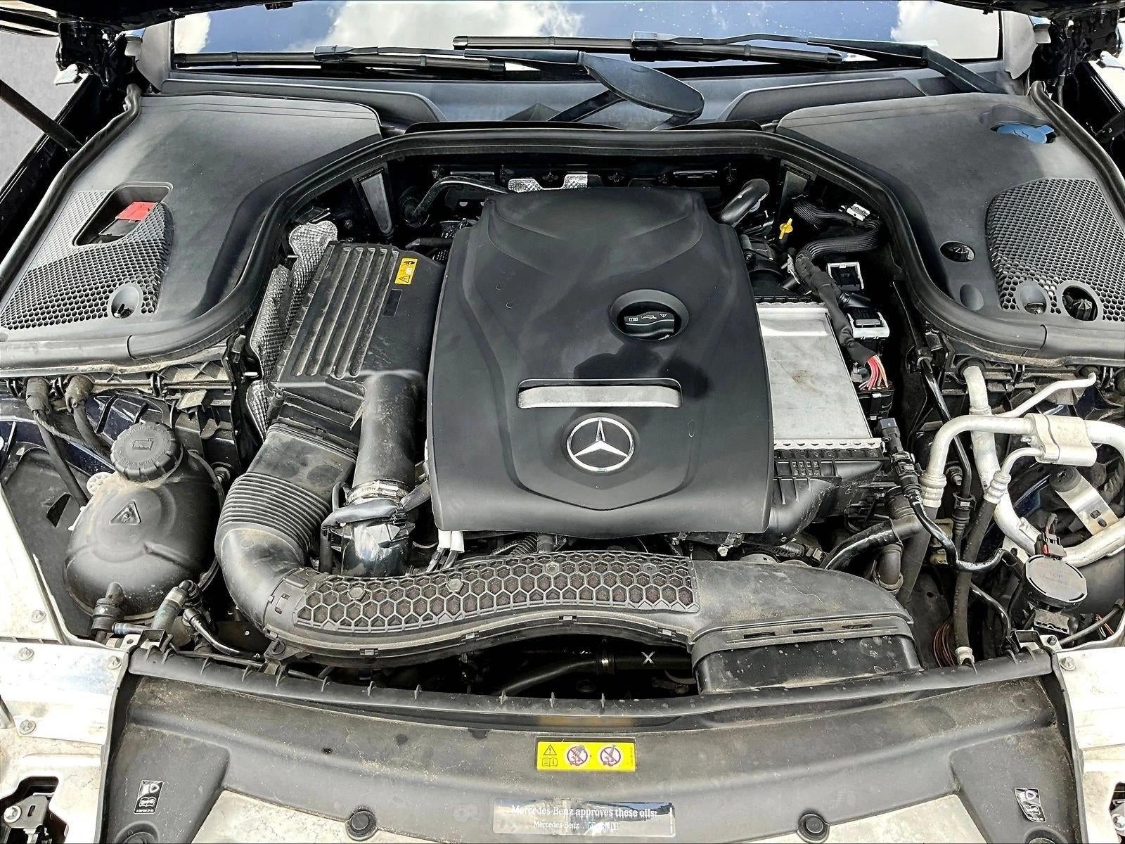 2018 Mercedes-Benz E 300 4MATIC®