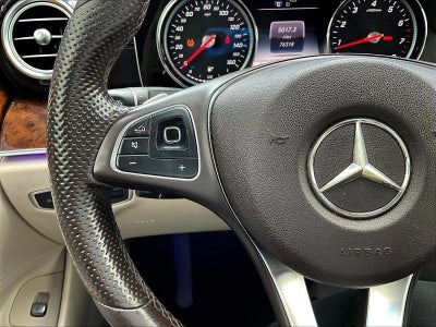 2018 Mercedes-Benz E 300 4MATIC®