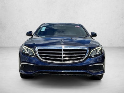 2018 Mercedes-Benz E 300 4MATIC®