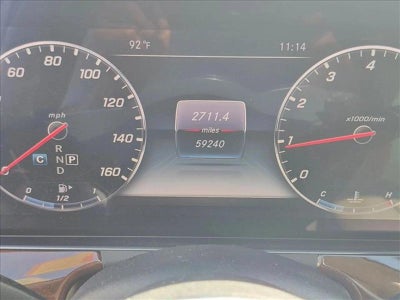 2020 Mercedes-Benz E-Class E 350