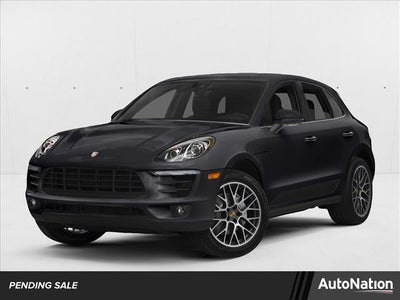 2018 Porsche Macan S