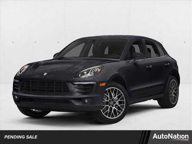2018 Porsche Macan S