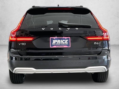2025 Volvo V90 Cross Country Plus, B6 AWD Gas (mild hybrid)