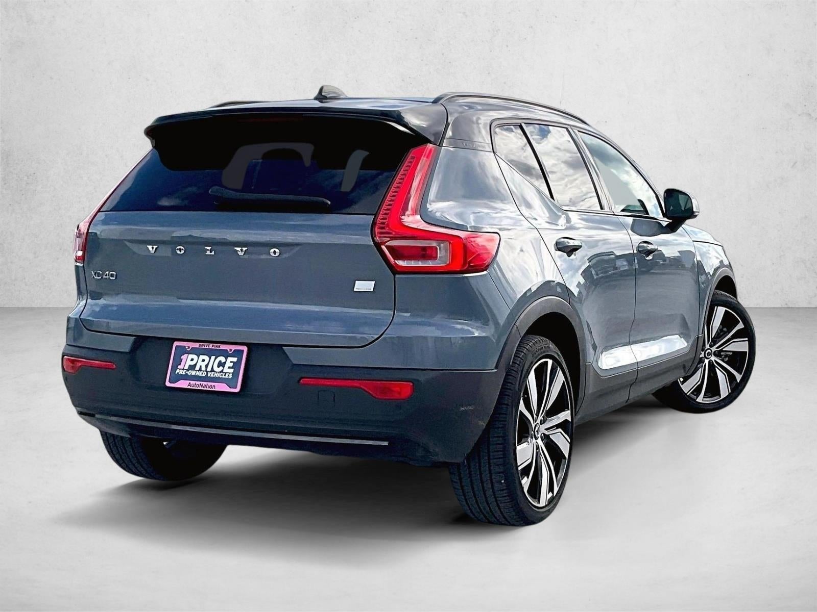 Used 2021 Volvo XC40 Recharge with VIN YV4ED3UR8M2552549 for sale in Miami, FL