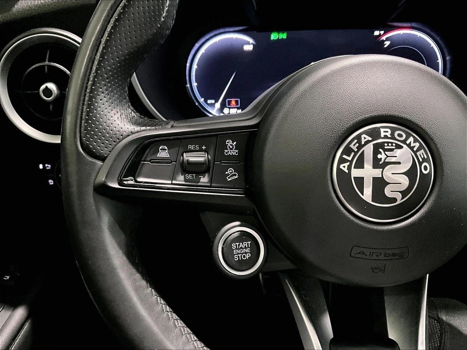 2024 Alfa Romeo Stelvio Ti AWD