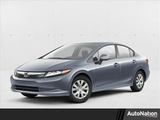 2012 Honda Civic Sdn LX