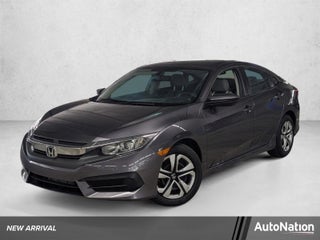 2016 Honda Civic Sedan LX