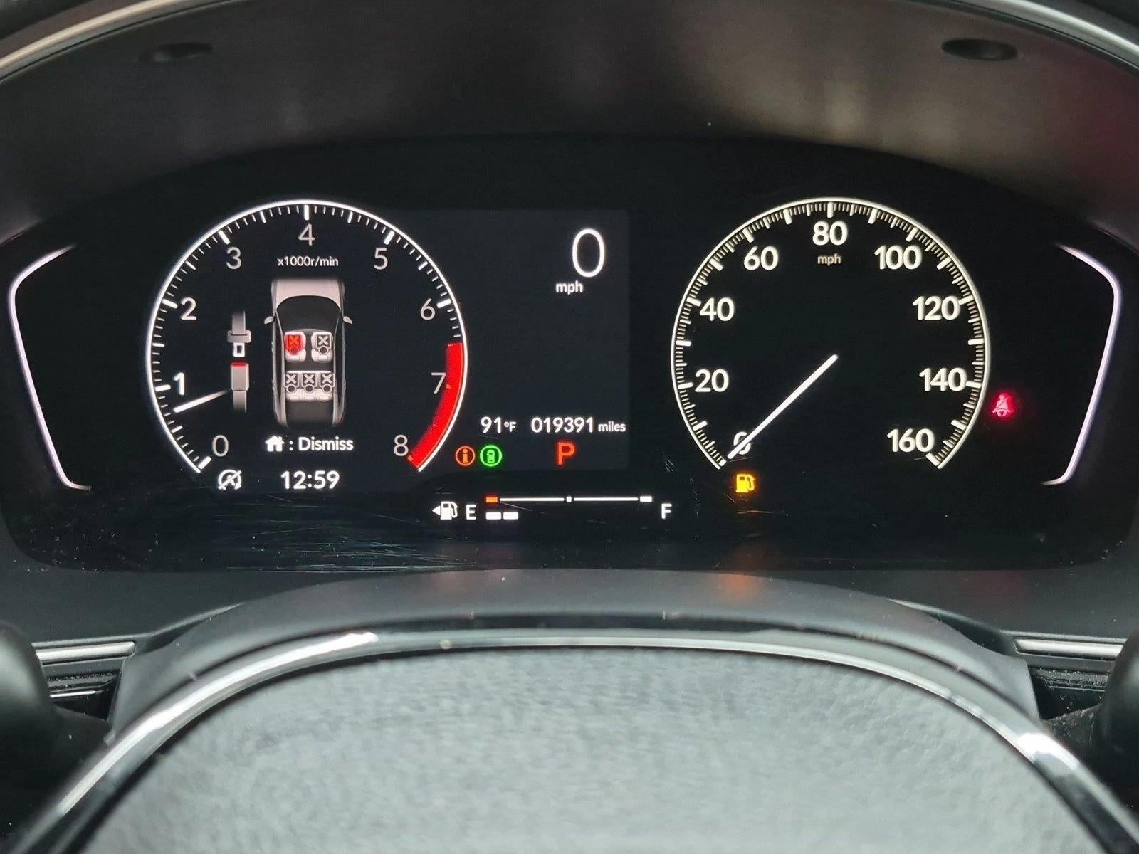 2023 Honda Civic Hatchback EX-L w/o BSI