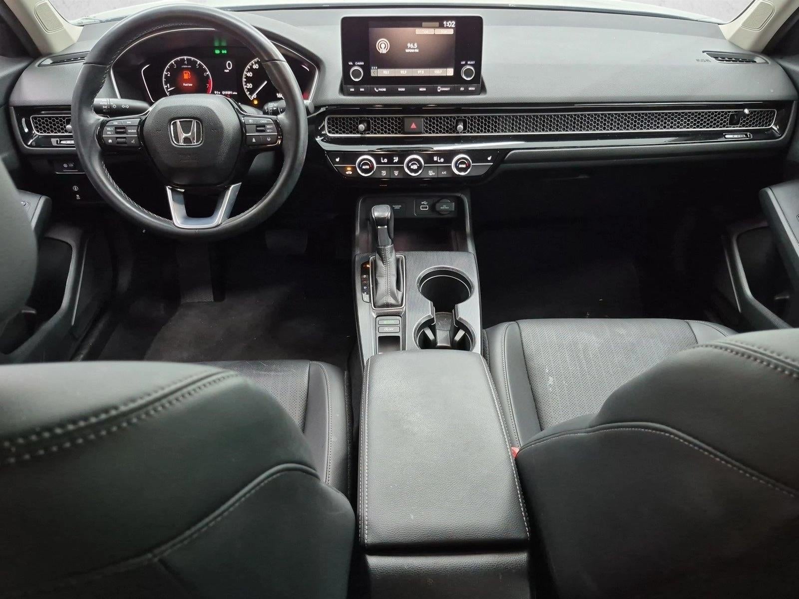 2023 Honda Civic Hatchback EX-L w/o BSI