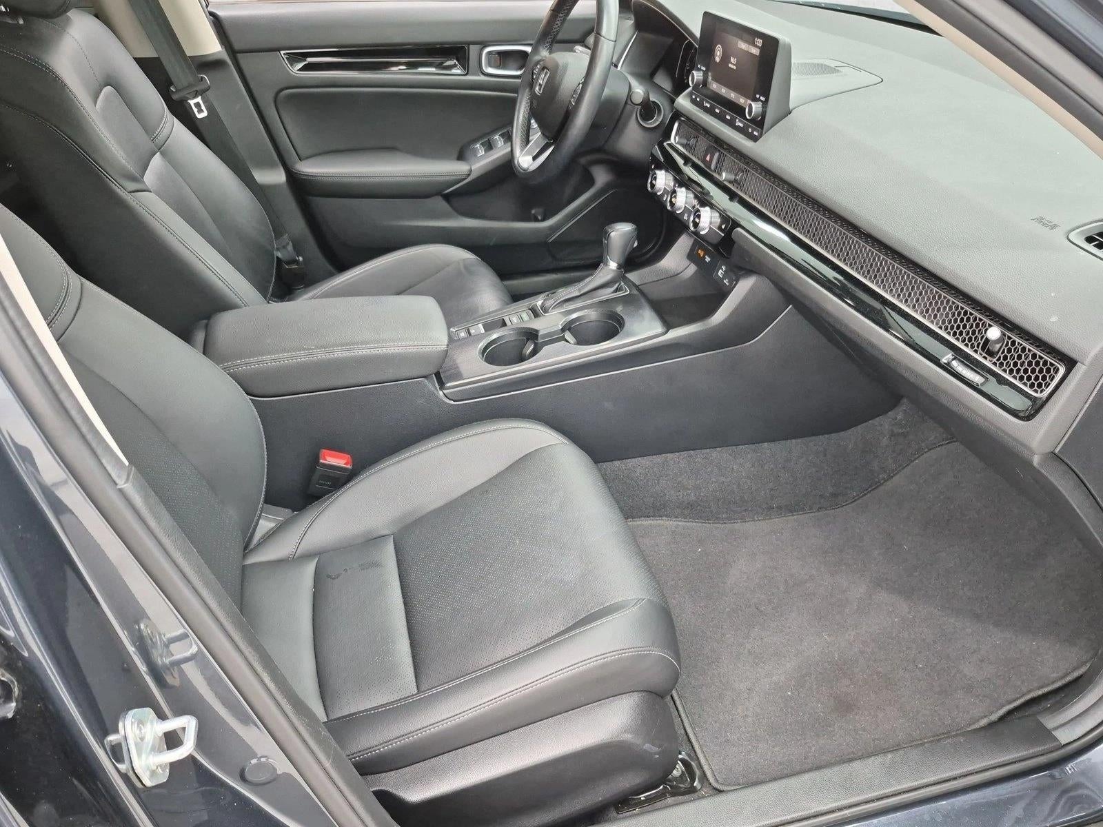 2023 Honda Civic Hatchback EX-L w/o BSI