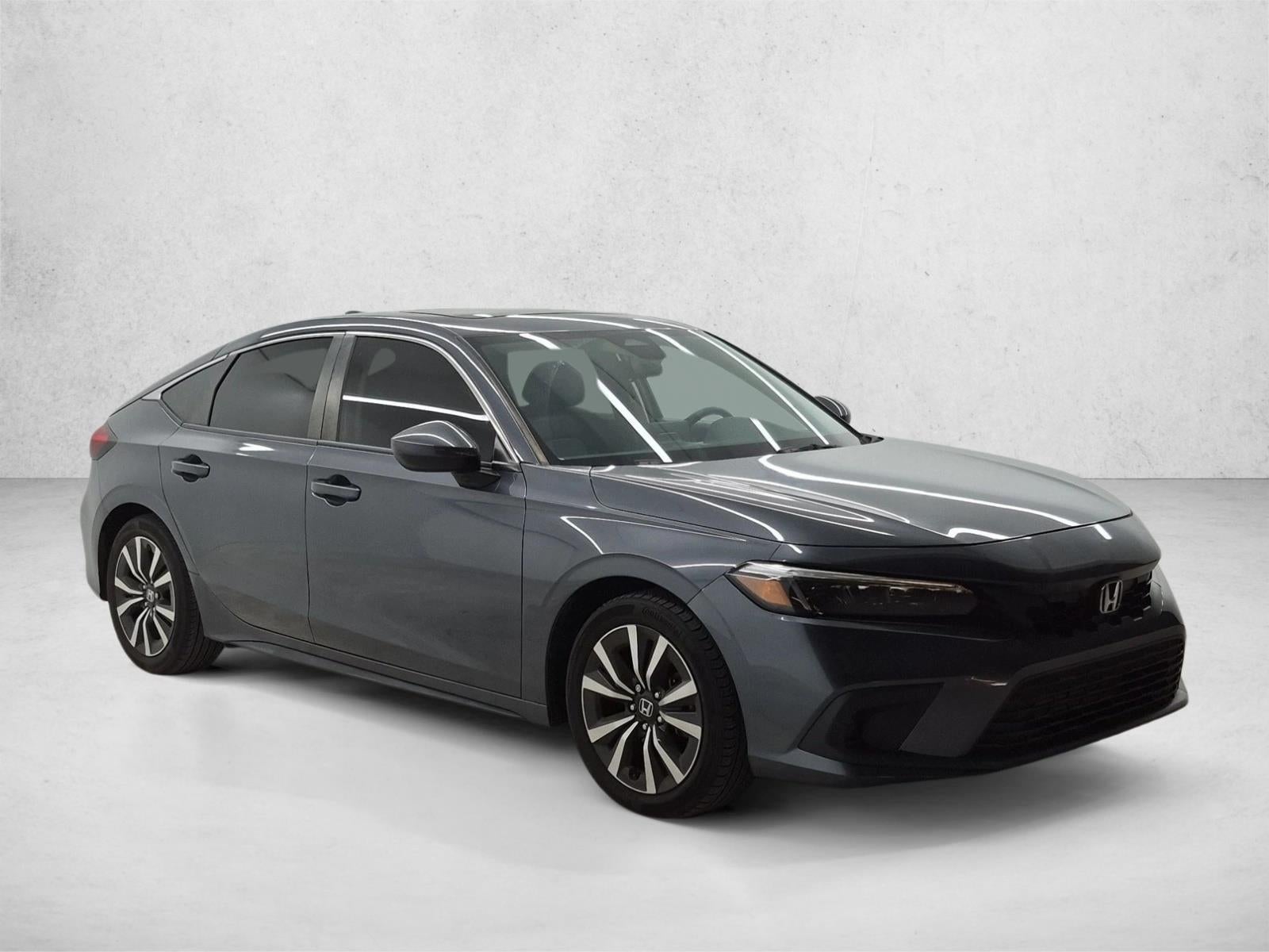 2023 Honda Civic Hatchback EX-L w/o BSI