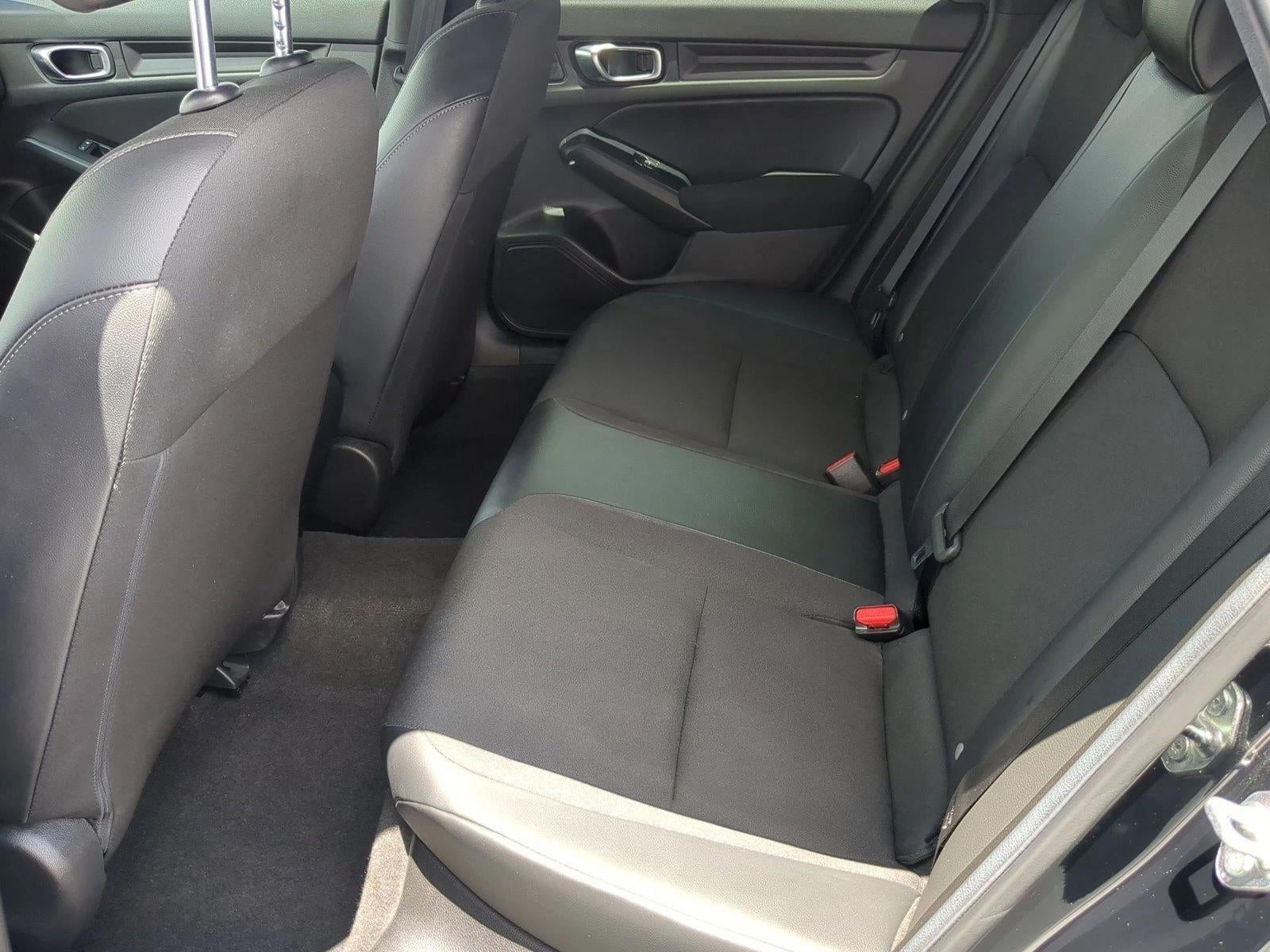 2024 Honda Civic Hatchback Sport