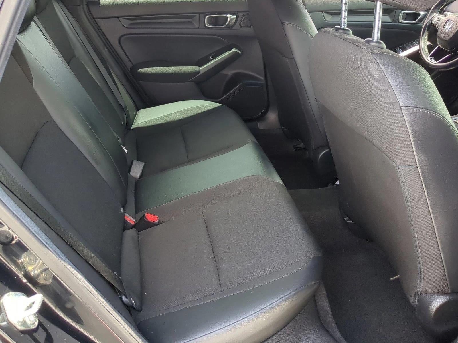 2024 Honda Civic Hatchback Sport
