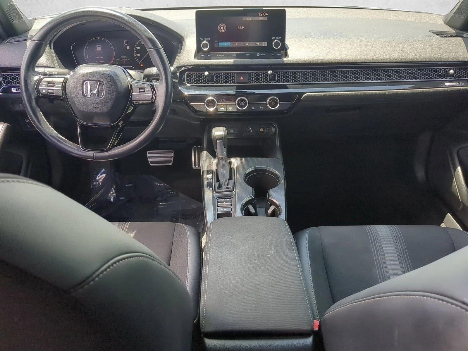 2024 Honda Civic Hatchback Sport
