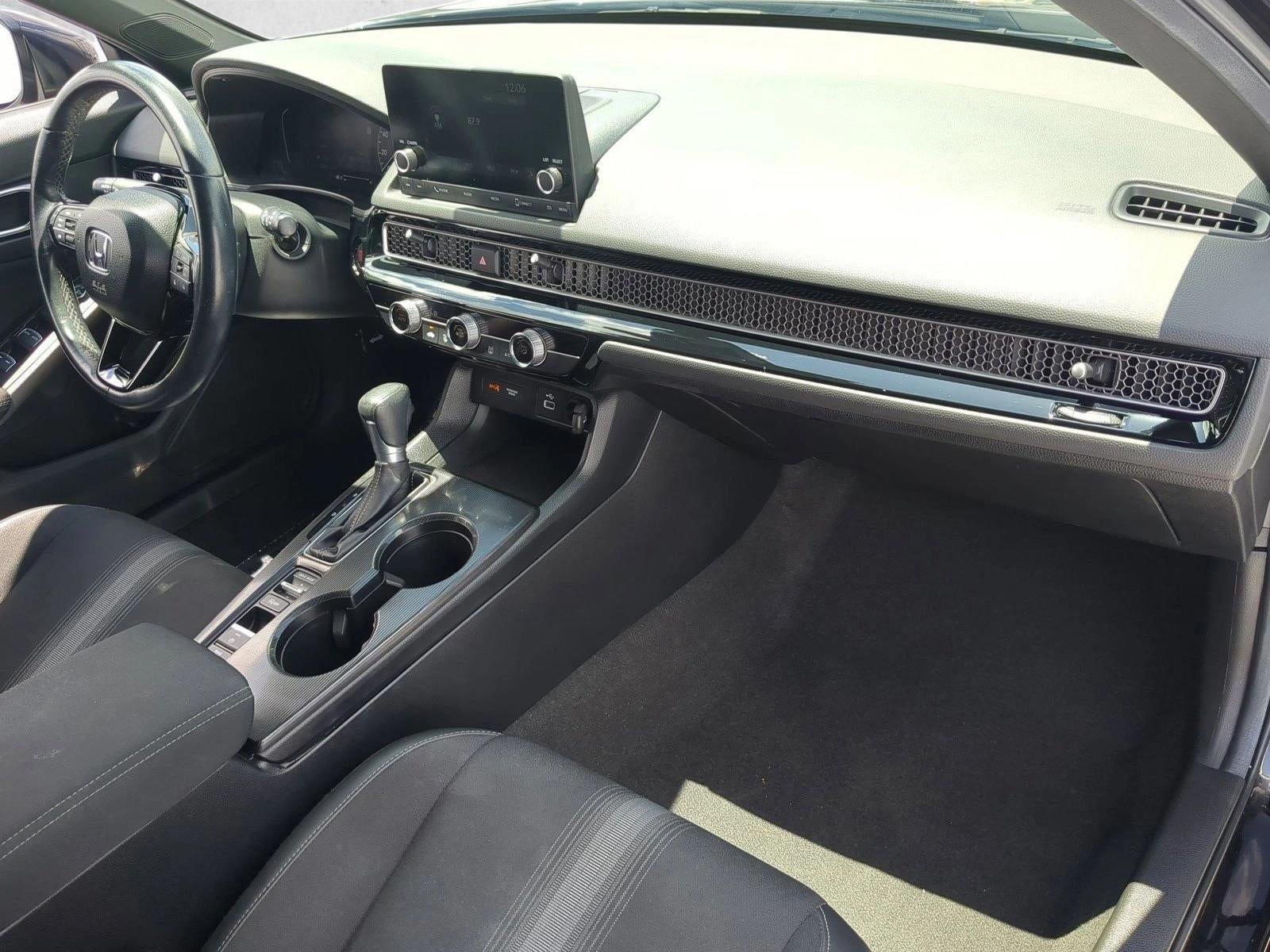 2024 Honda Civic Hatchback Sport