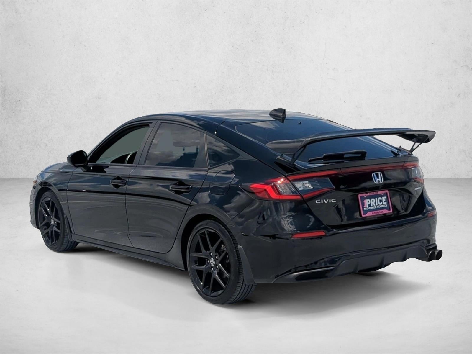 2024 Honda Civic Hatchback Sport