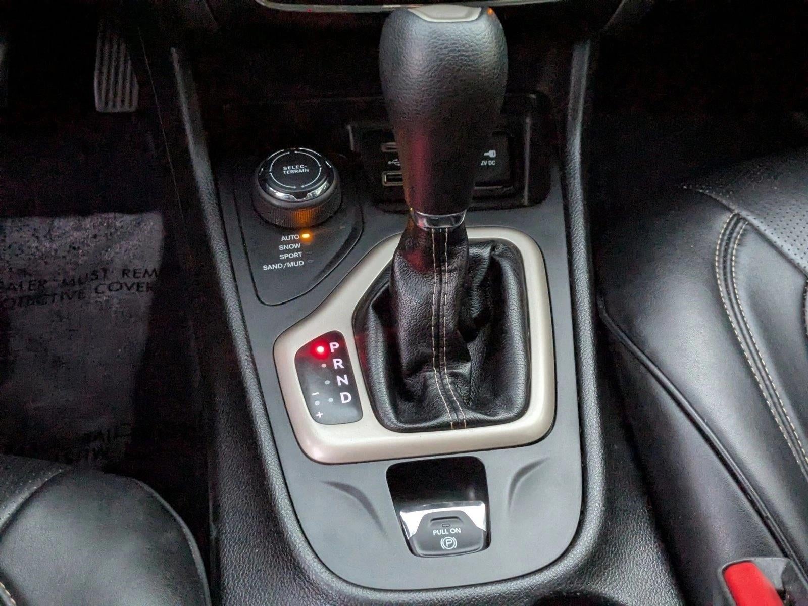 2017 Jeep Cherokee Latitude