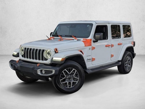 2024 Jeep Wrangler Sahara